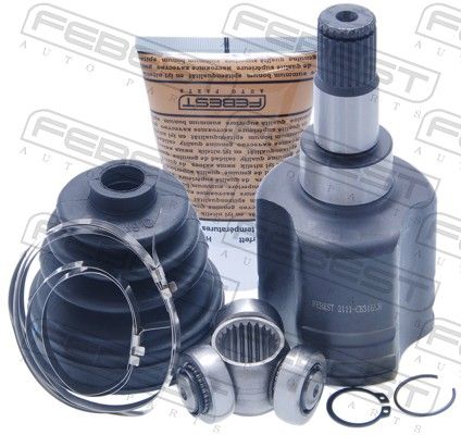 FEBEST 2111-CB316LH Joint kit, drive shaft