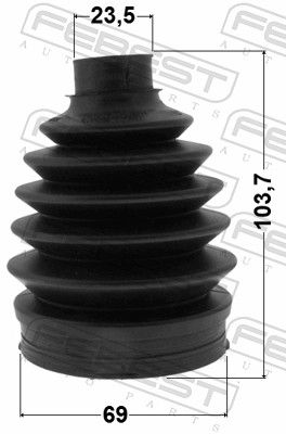 Bellow Kit, drive shaft-1