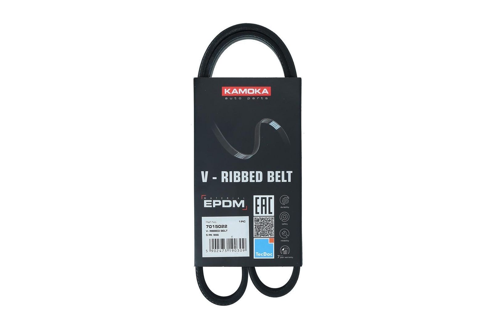 KAMOKA 7015022 V-ribbed belt