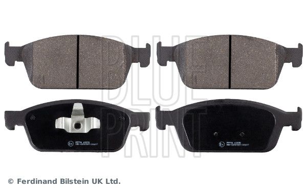 BLUE PRINT ADF124225 Brake pad set, disc brake