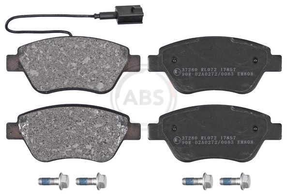 A.B.S. 37280 Brake pad set, disc brake