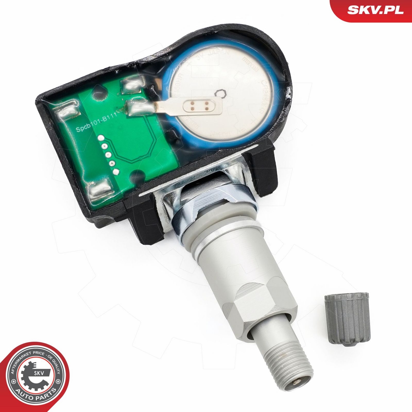 Wheel Sensor, tyre-pressure monitoring system-1