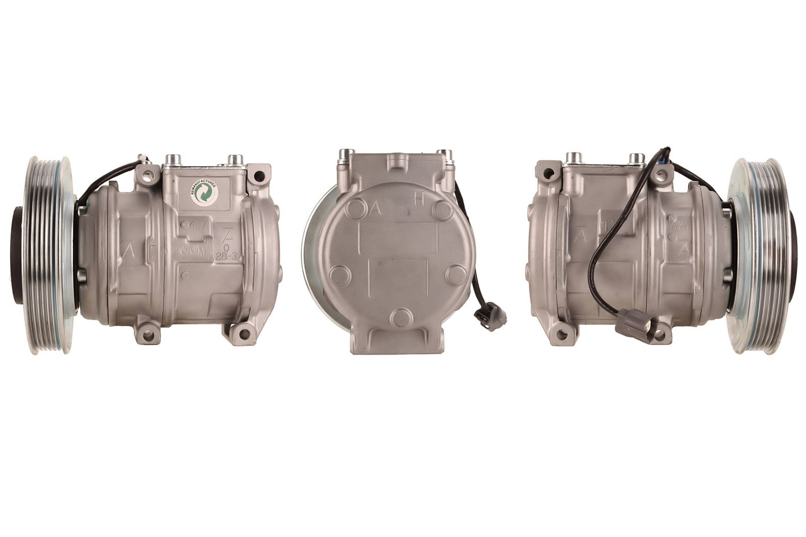 LUCAS ACP532 Compressor, air conditioning
