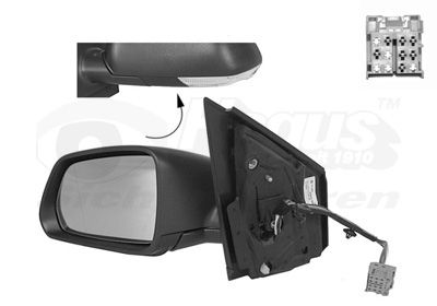 VAN WEZEL 5828807 Exterior mirror