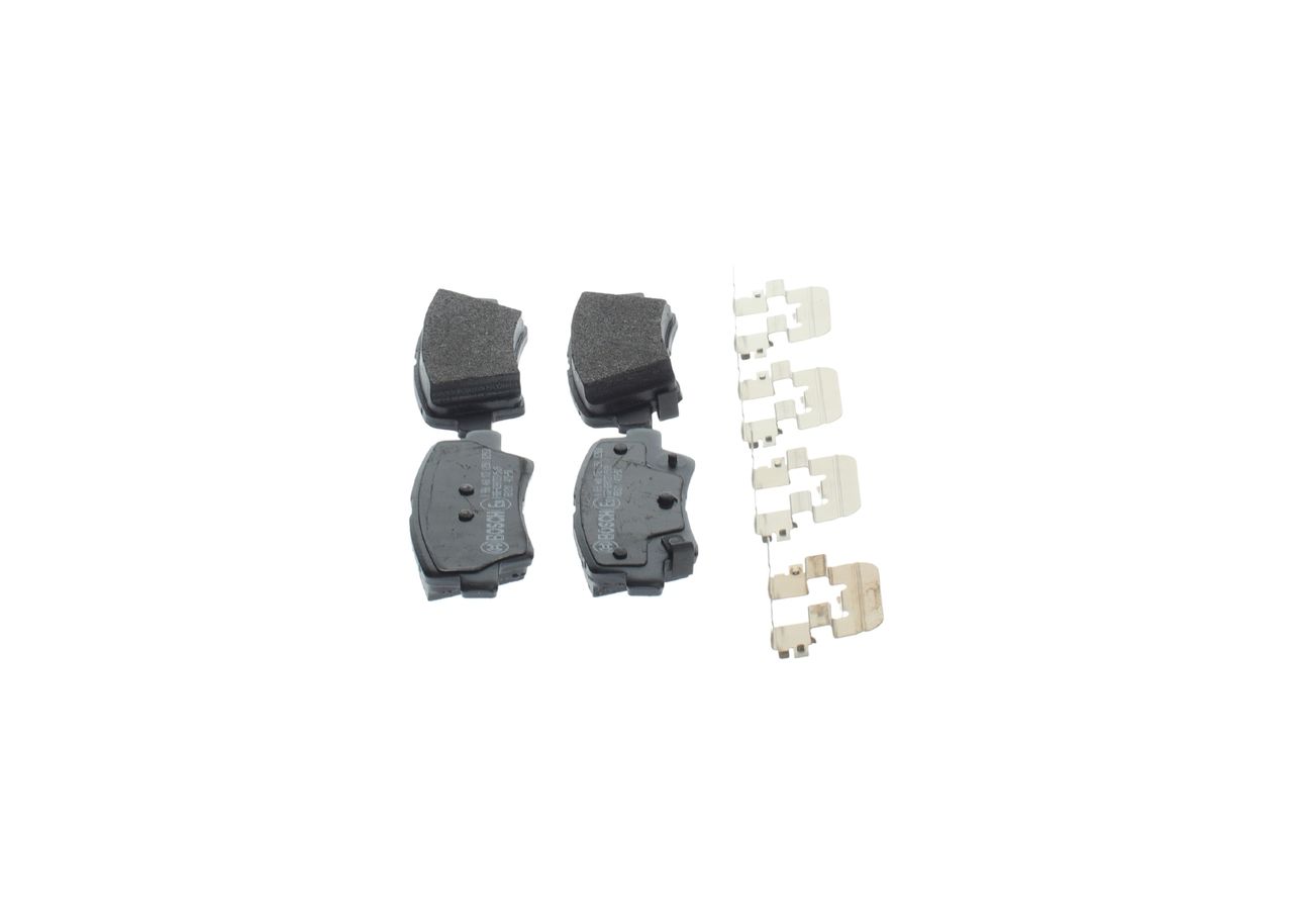 Brake Pad Set, disc brake-1