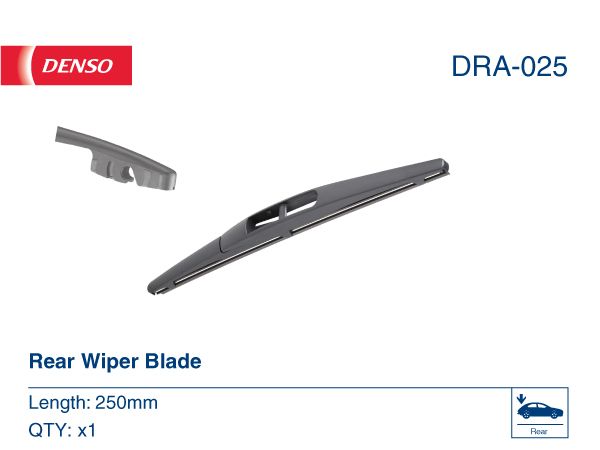DENSO DRA-025 Wiper blade