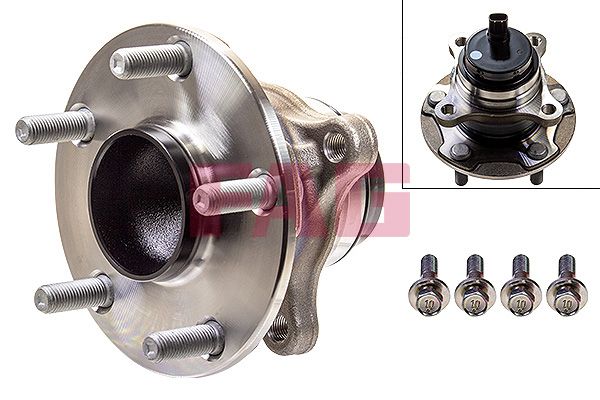 SCHAEFFLER FAG 713 6215 60 Wheel bearing kit