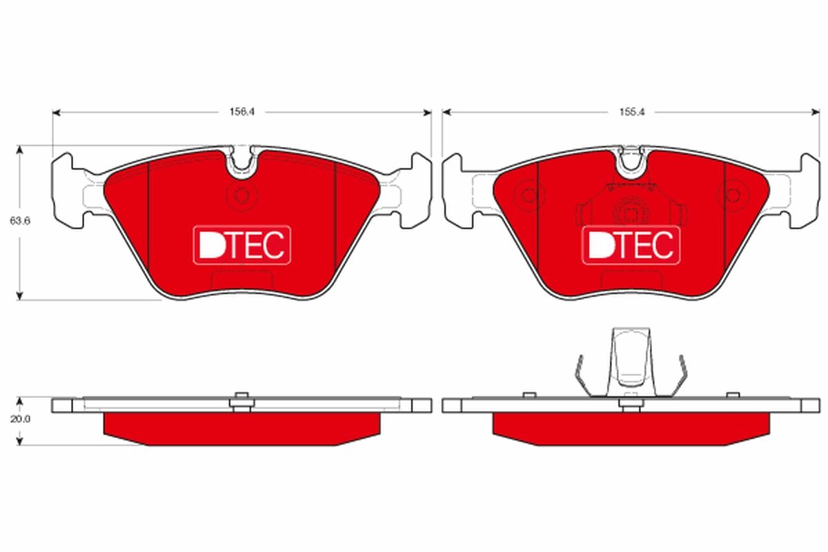 stabdžių trinkelių rinkinys, diskinis stabdys