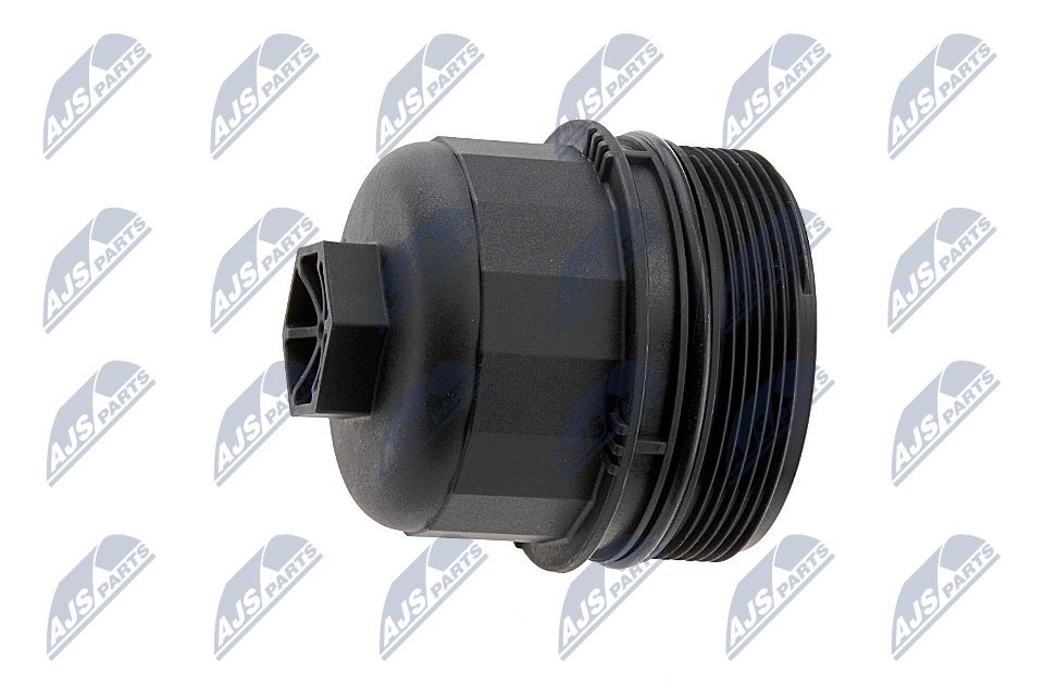Cap, oil filter housing