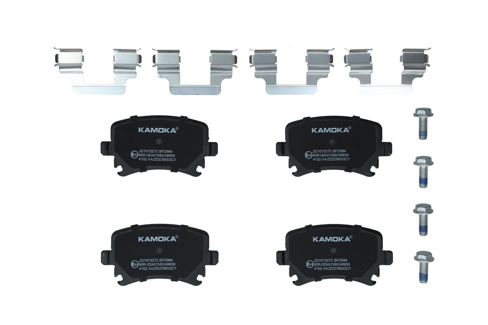 stabdžių trinkelių rinkinys, diskinis stabdys