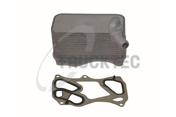 TRUCKTEC AUTOMOTIVE 02.18.153 Oil cooler, engine oil