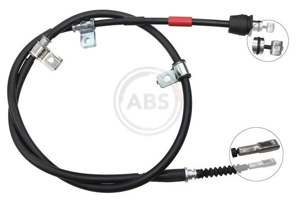 A.B.S. K19065 Trosas, stovėjimo stabdys