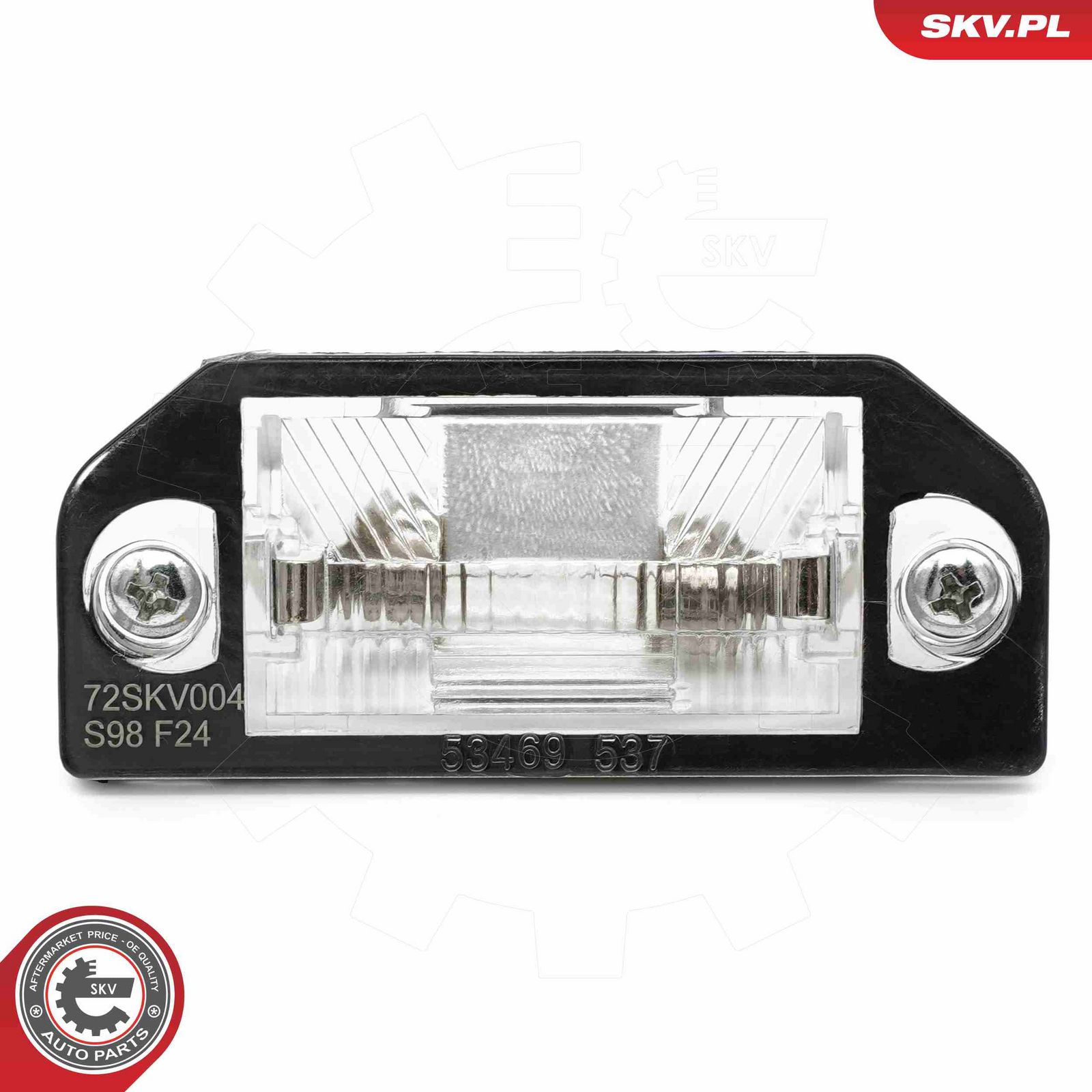Licence Plate Light-4