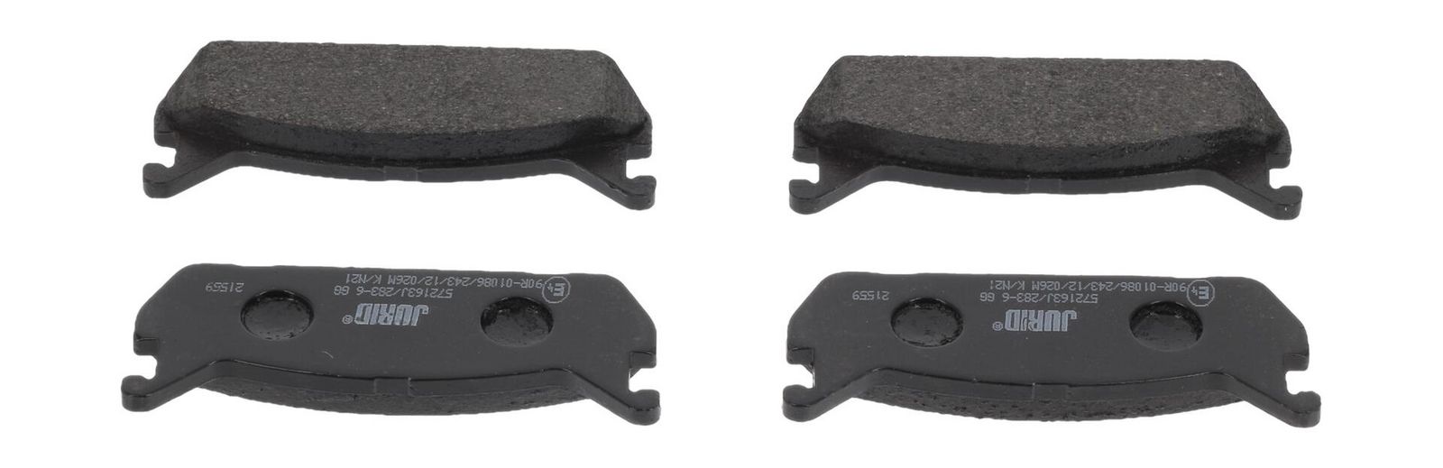 Brake Pad Set, disc brake-2