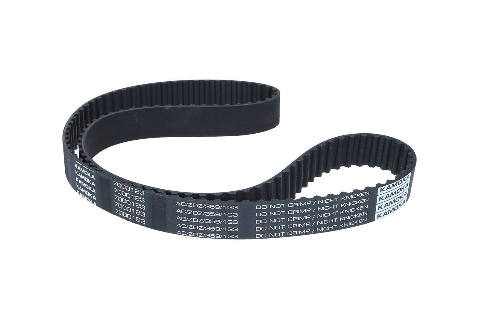KAMOKA 7000123 Timing belt