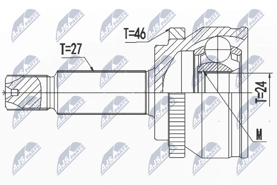 Joint Kit, drive shaft-1