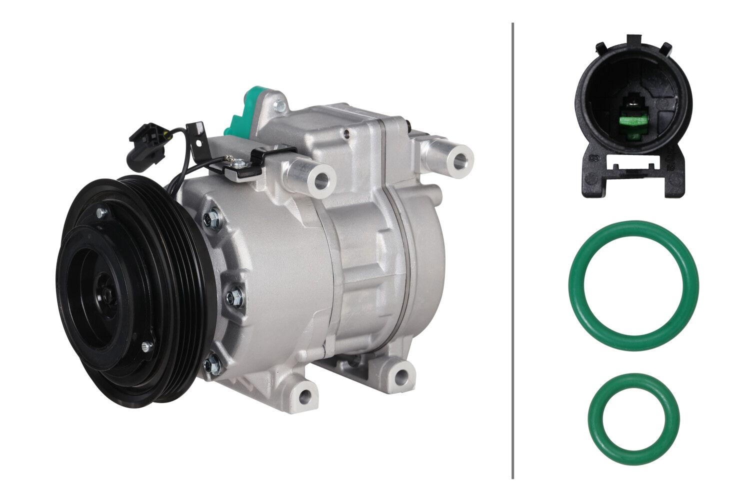 HELLA 8FK 366 202-631 Compressor, air conditioning