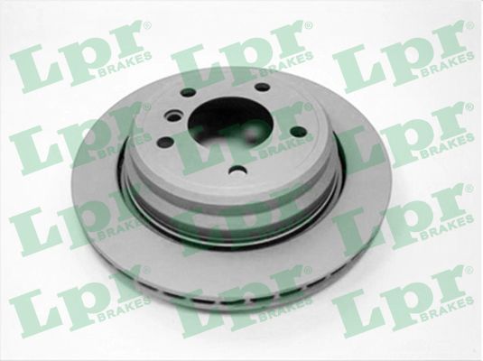 LPR B2461VR Brake disc