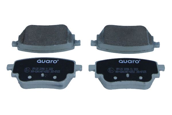 QUARO QP0128 Brake pad set, disc brake