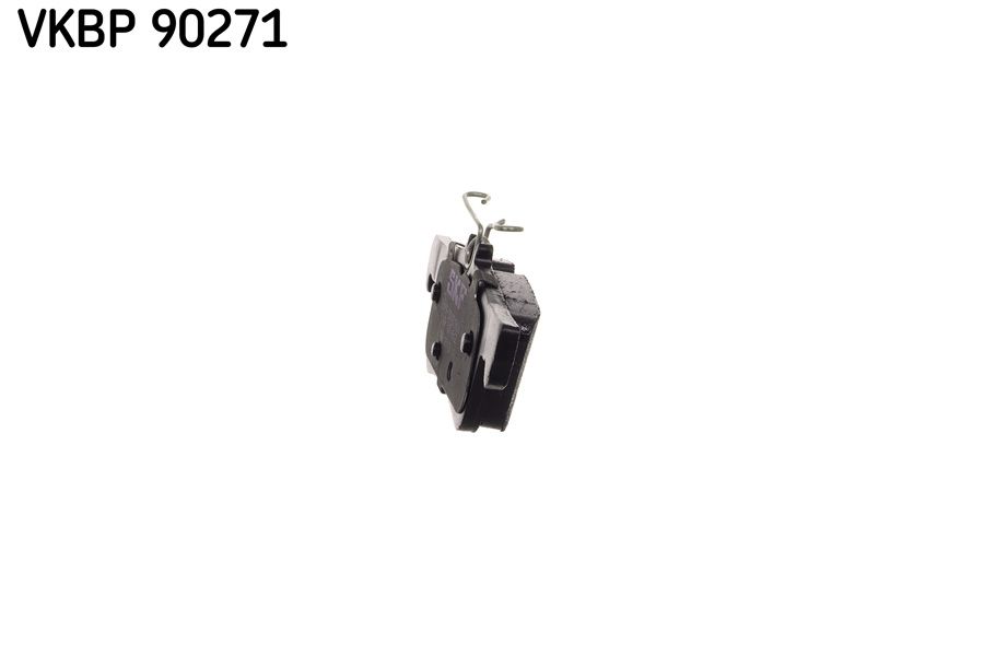 Brake Pad Set, disc brake-1