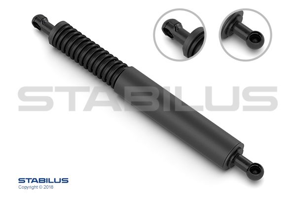STABILUS 2815ZN Gas spring, boot/cargo area