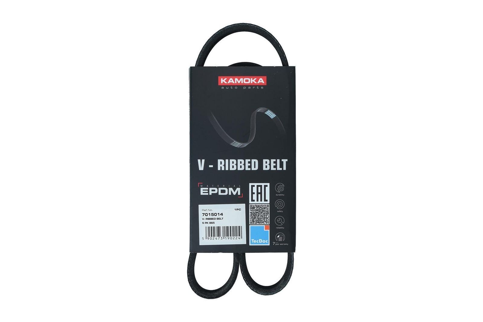 KAMOKA 7015014 V-ribbed belt