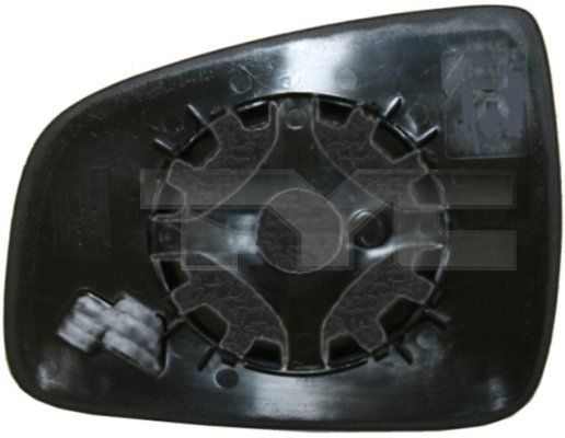 TYC 328-0126-1 Mirror glass, exterior mirror