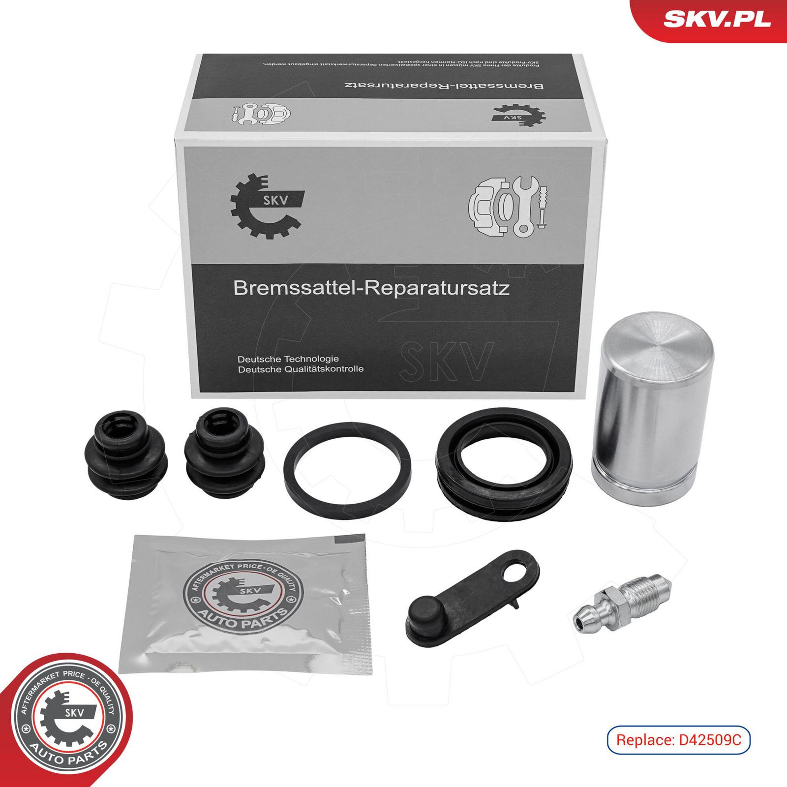 Repair Kit, brake caliper-1