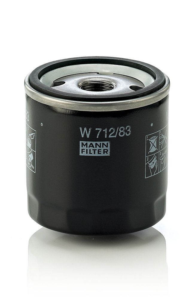 MANN-FILTER W 712/83 Oil filter