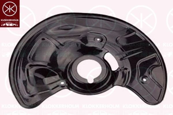 KLOKKERHOLM 3528378 Splash guard, brake disc