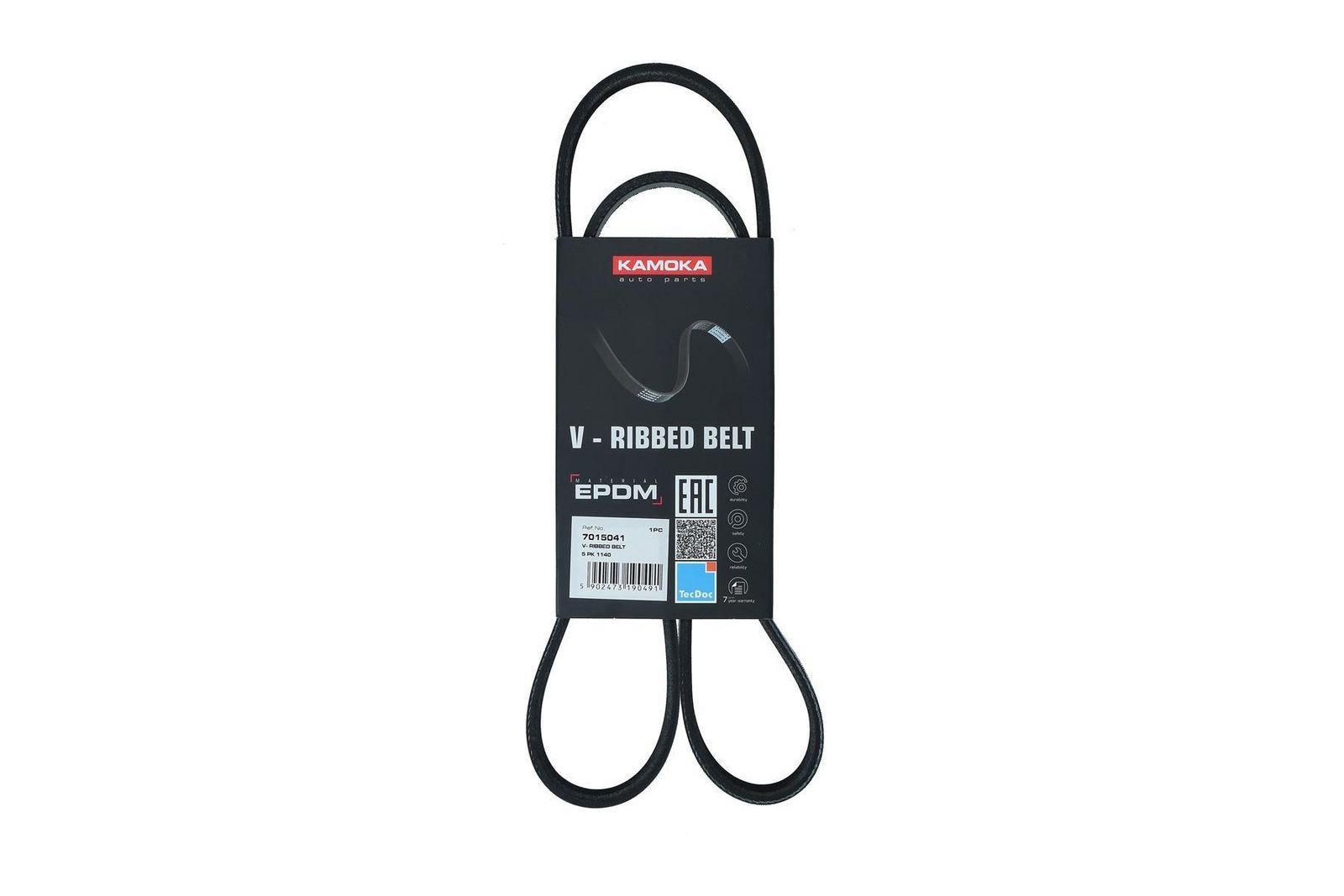 KAMOKA 7015041 V-ribbed belt