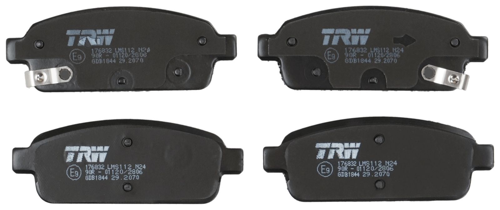 Brake Pad Set, disc brake-3