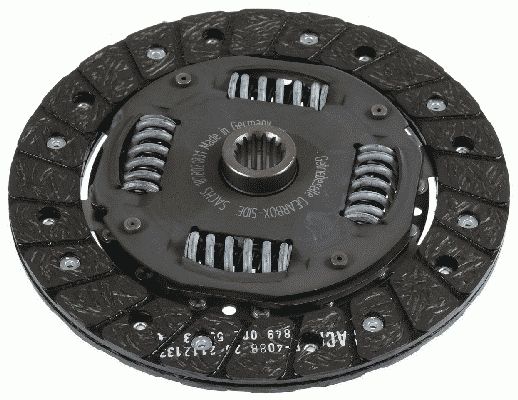 SACHS 1878 021 831 Clutch disc