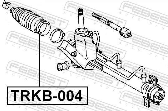 Bellow, steering-1