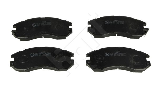 HART 217 568 Brake pad set, disc brake