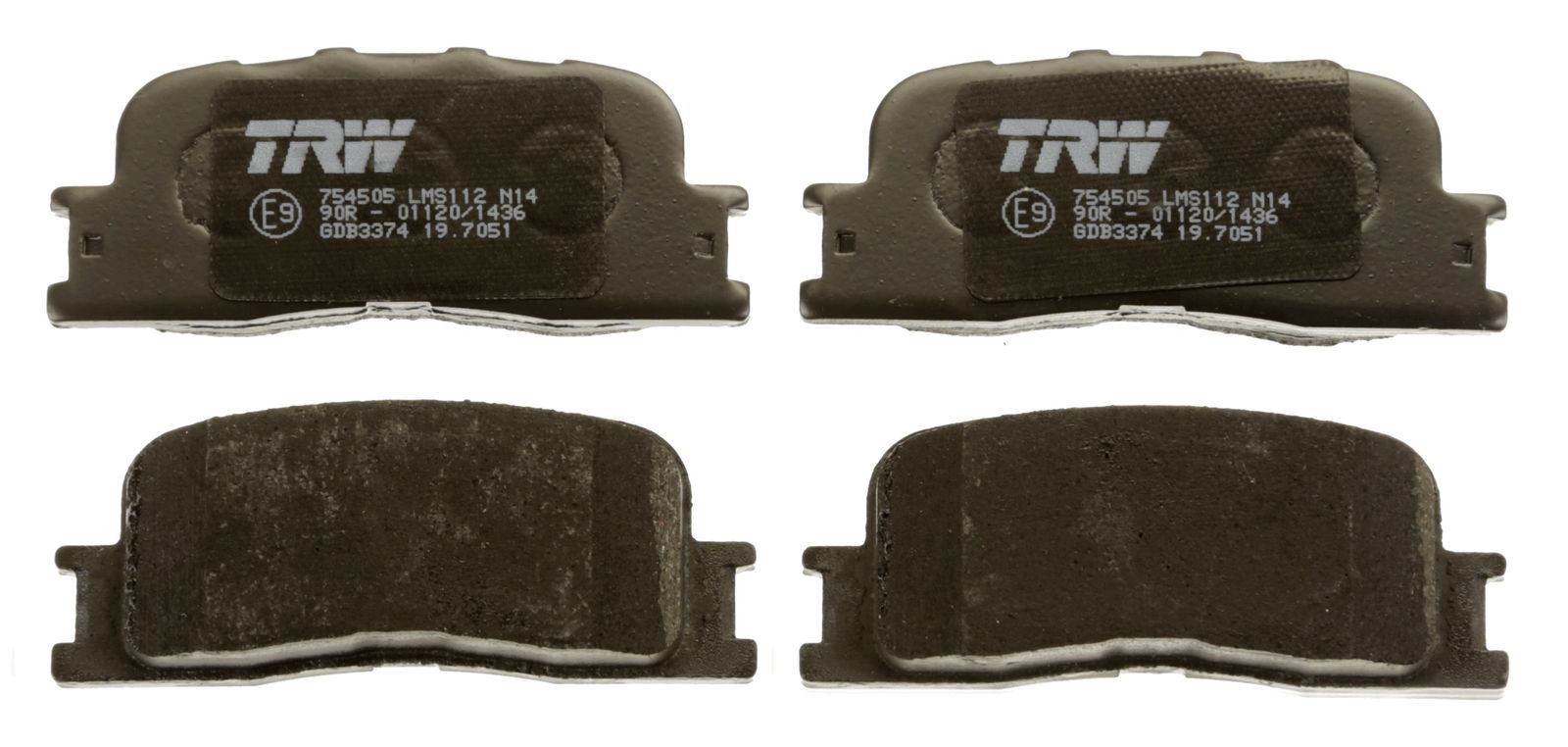 Brake Pad Set, disc brake-1