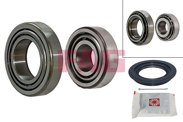 SCHAEFFLER FAG 713 6444 80 Wheel bearing kit