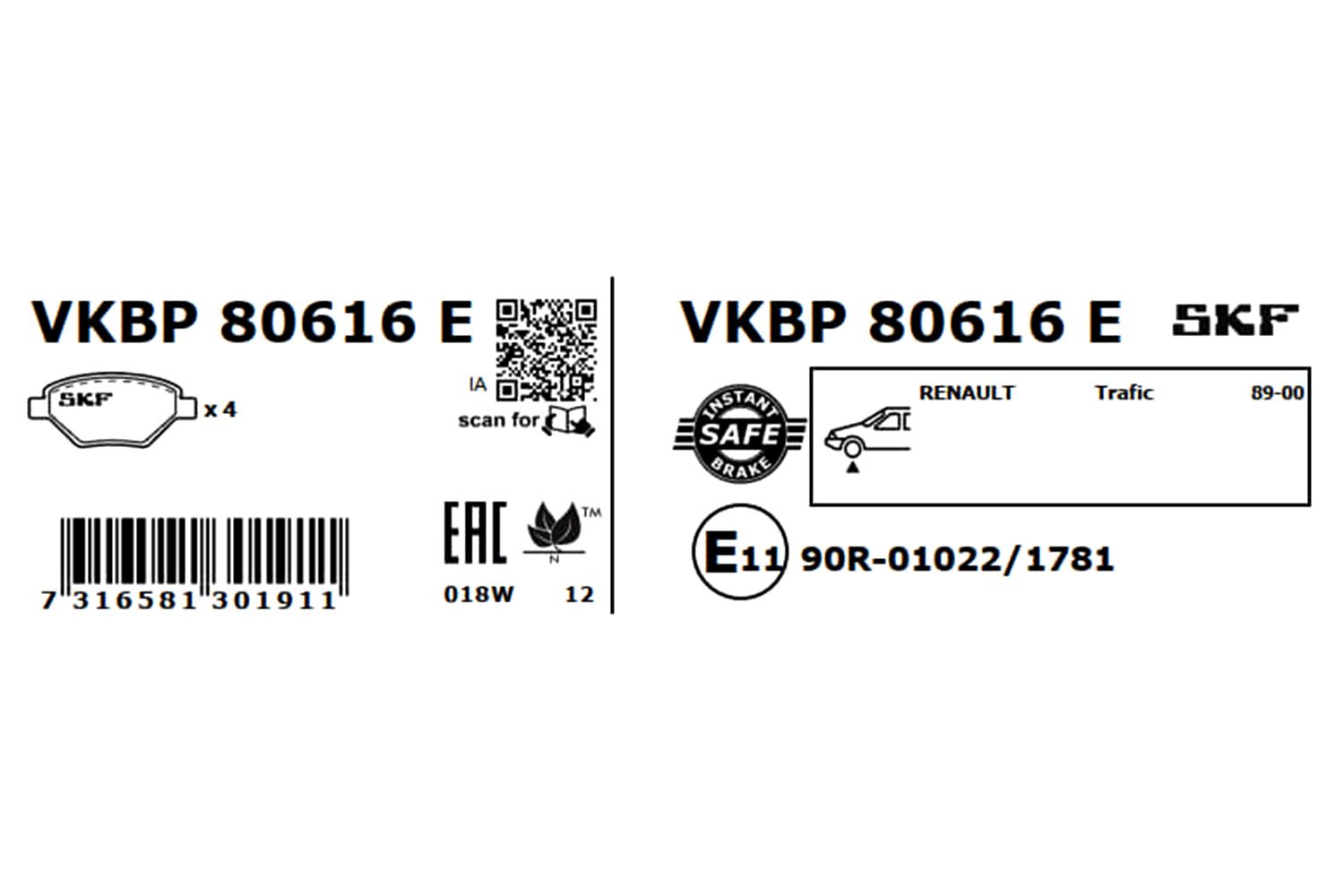 Brake Pad Set, disc brake-6