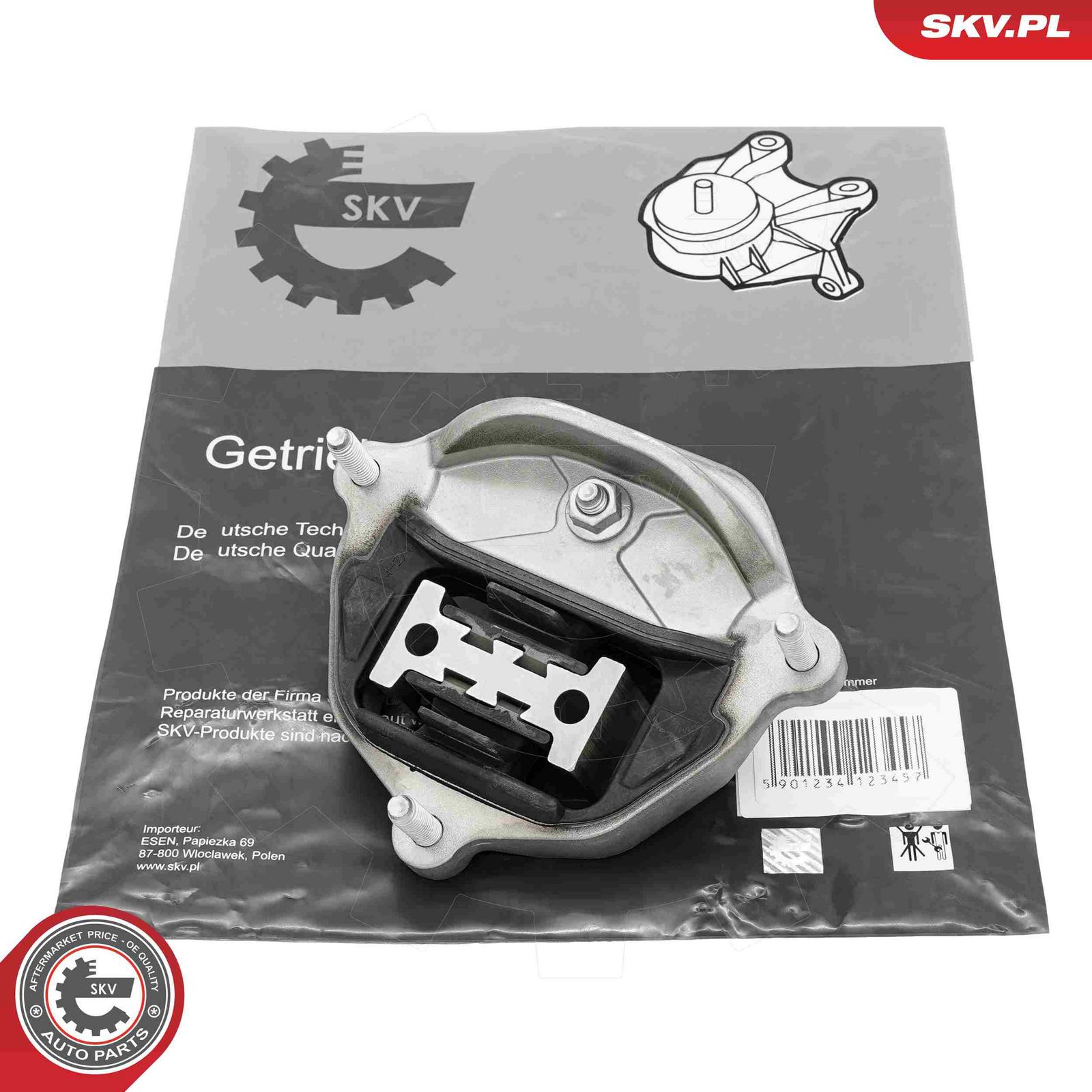 Mounting, automatic transmission-4