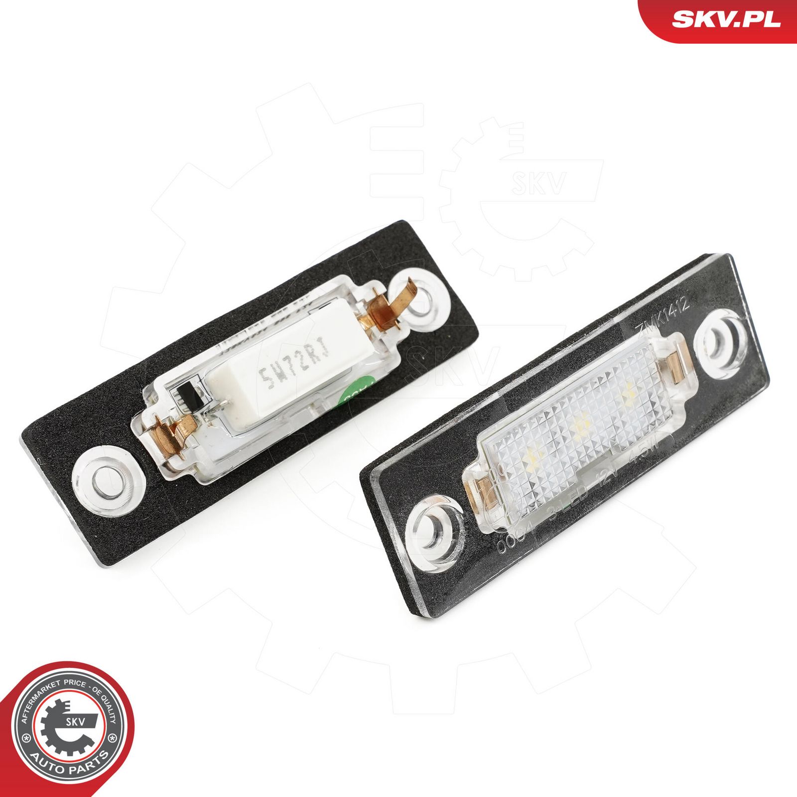 Licence Plate Light-1