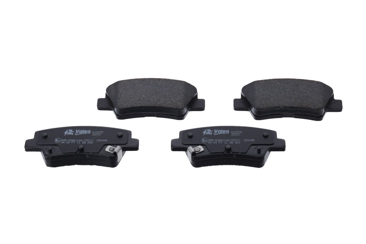 Brake Pad Set, disc brake-1