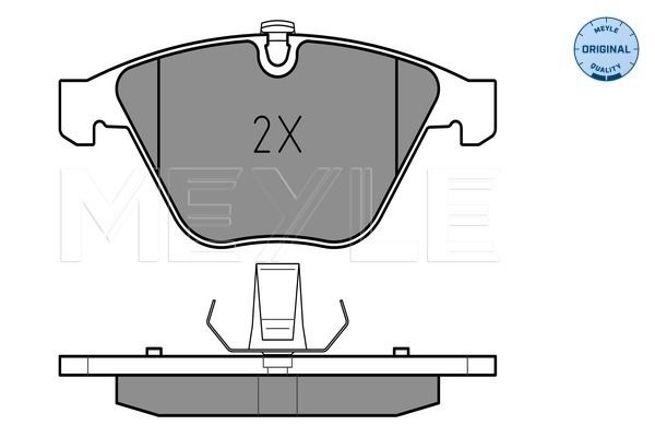 Brake Pad Set, disc brake-1