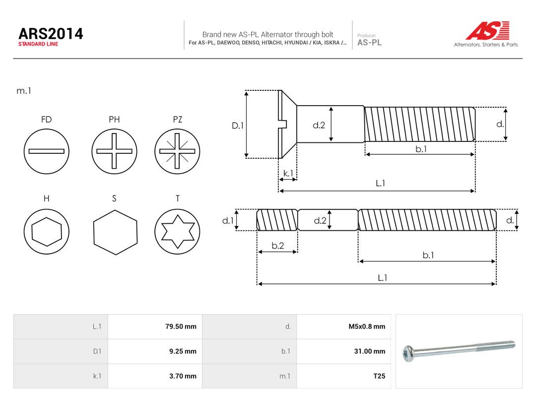 Repair Set, alternator-1