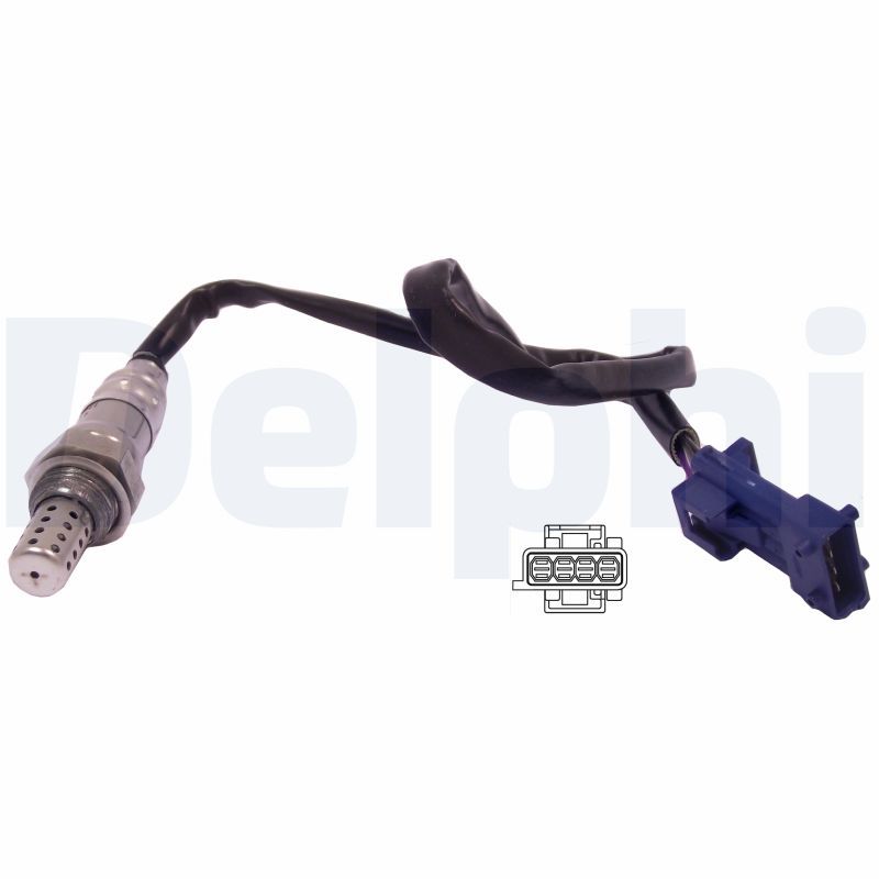 DELPHI ES20308-12B1 Oxygen sensor