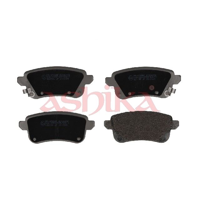 ASHIKA 51-00-0709 Brake pad set, disc brake