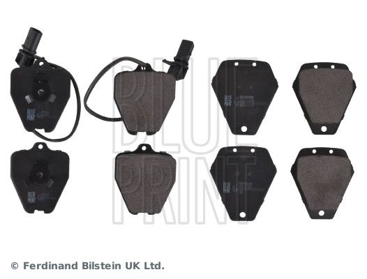 BLUE PRINT ADV184288 Brake pad set, disc brake