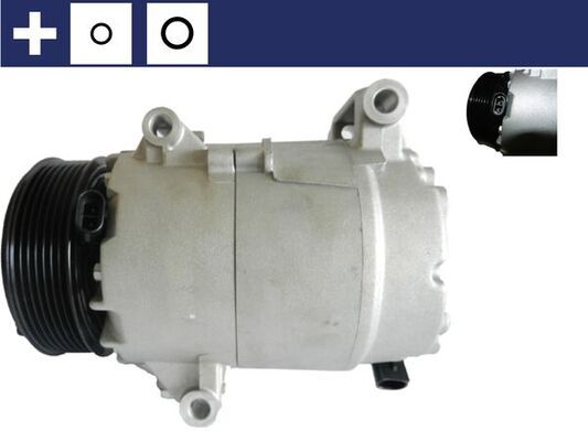 Compressor, air conditioning