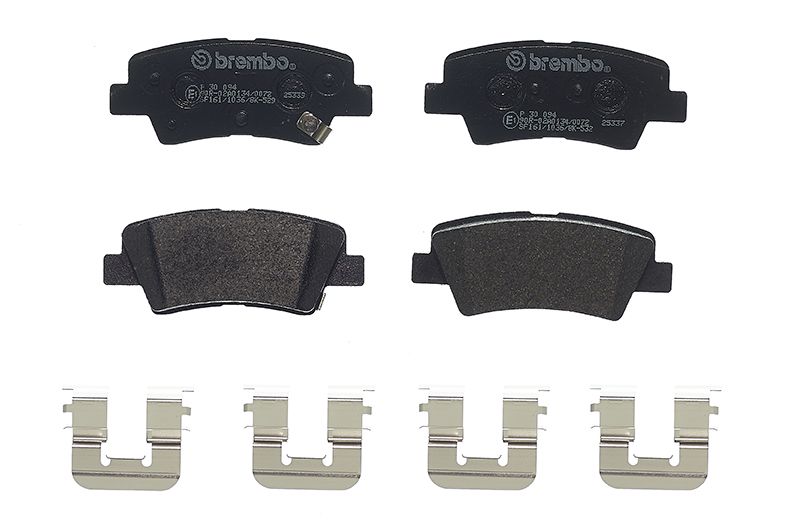 BREMBO P 30 094 Brake pad set, disc brake