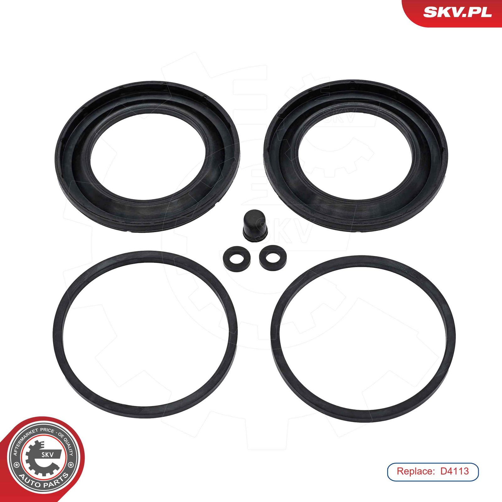 Repair Kit, brake caliper