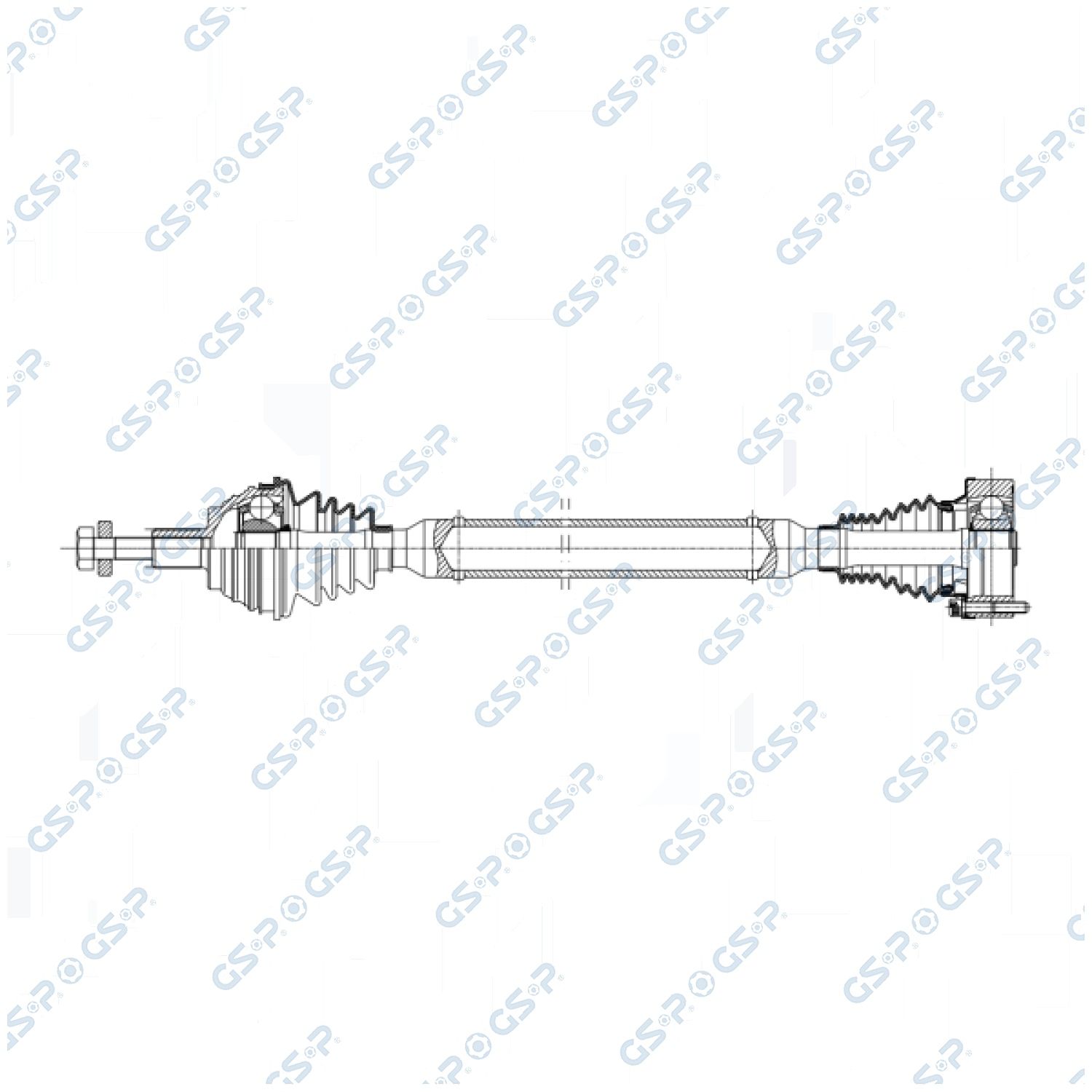 GSP 202272 Drive shaft